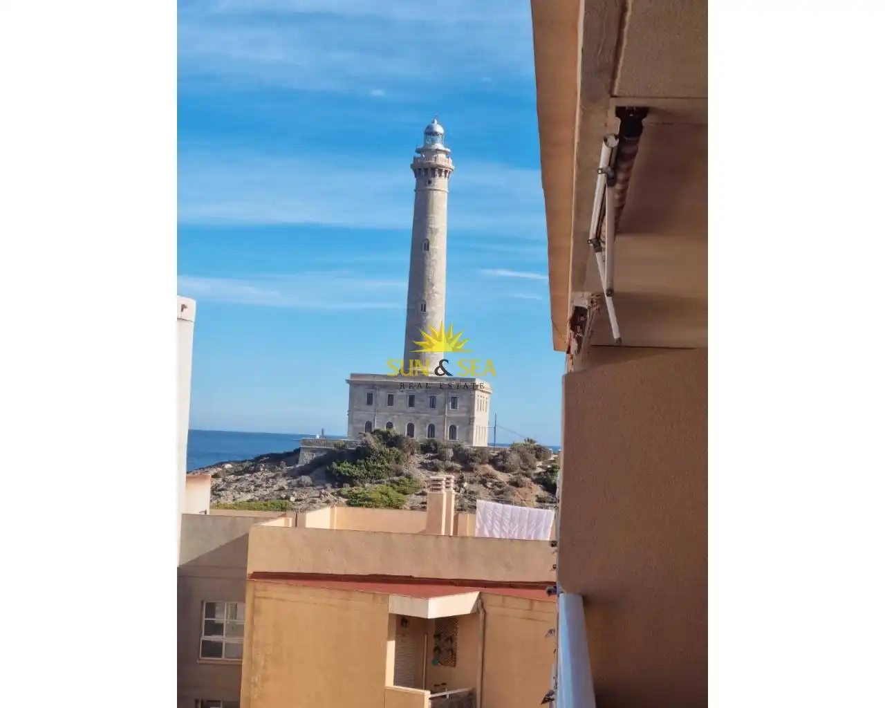 Vista exterior de Apartamento de alquiler en Cartagena con Aire acondicionado, Calefacción y Amueblado