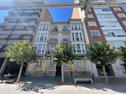 Vista exterior de Pis en venda en Palencia Capital