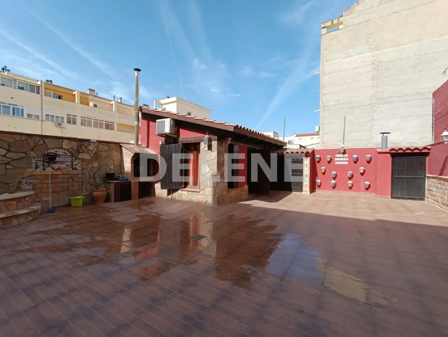 Piso con terraza en venta en Hellín