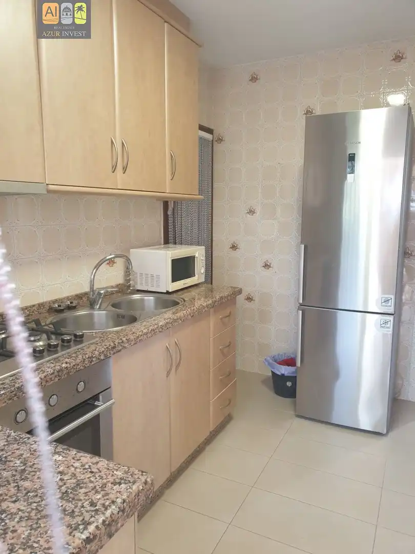 Cocina de Casa o chalet de alquiler en L'Alfàs del Pi con Aire acondicionado, Calefacción y Jardín privado