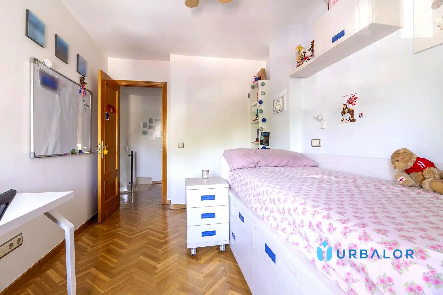 Habitación de Dúplex en venta en Alcorcón con Aire acondicionado, Calefacción y Parquet