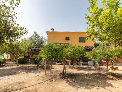 Exterior view of House or chalet for sale in Godelleta  with Air Conditioner, Private garden and Terrace