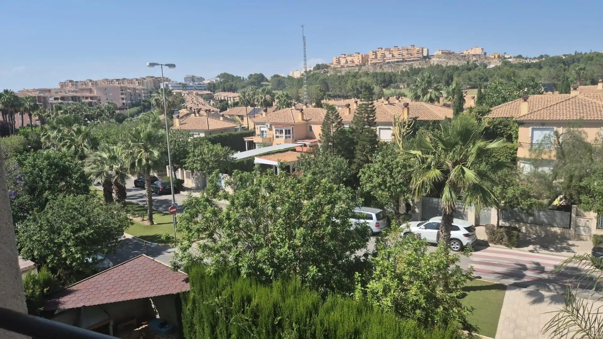 Außenansicht von Dachboden zum Verkauf in Molina de Segura mit Klimaanlage, Privatgarten und Parkett