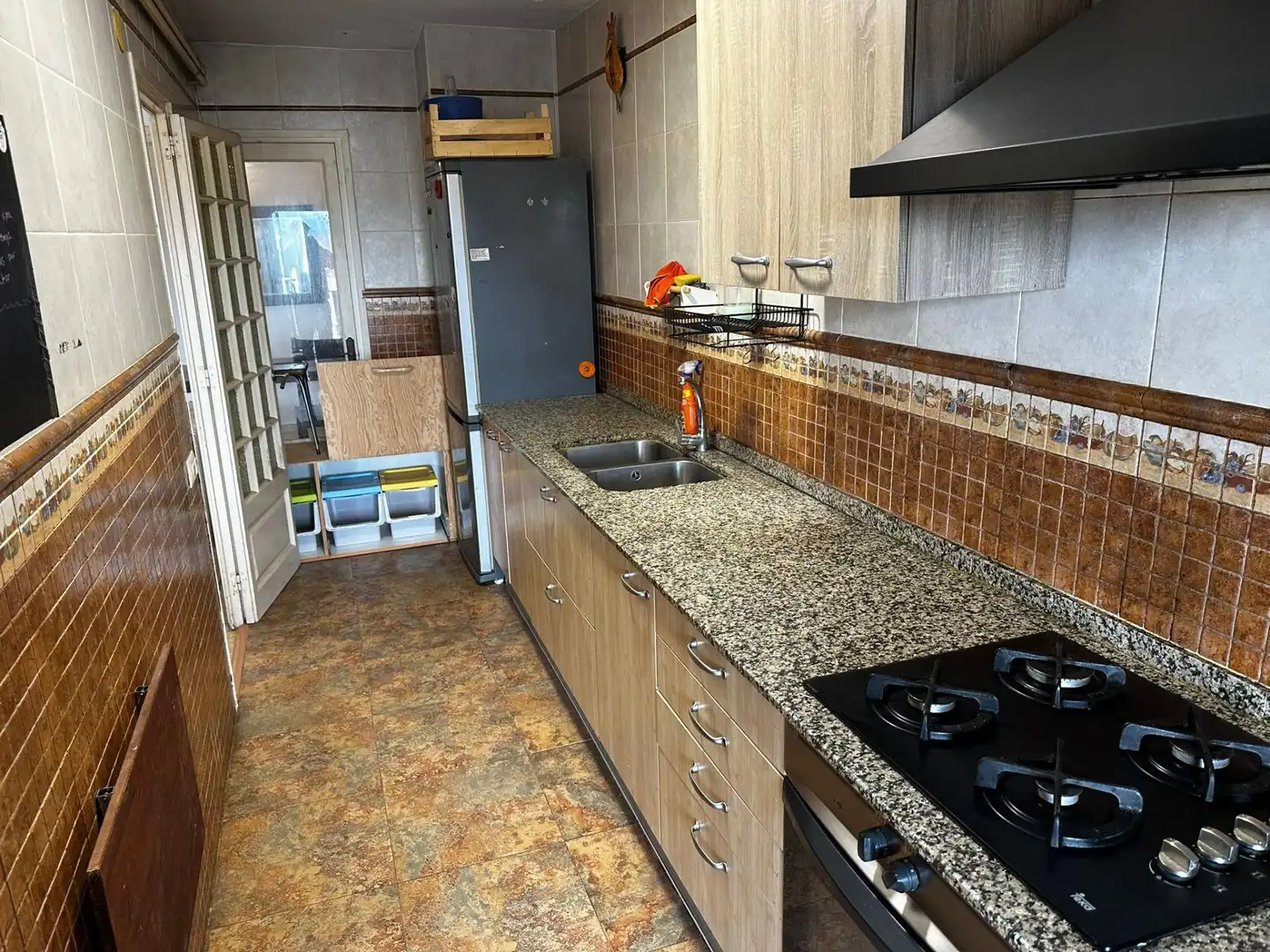 Cuina de Pis en venda en Tordera amb Calefacció, Terrassa i Balcó