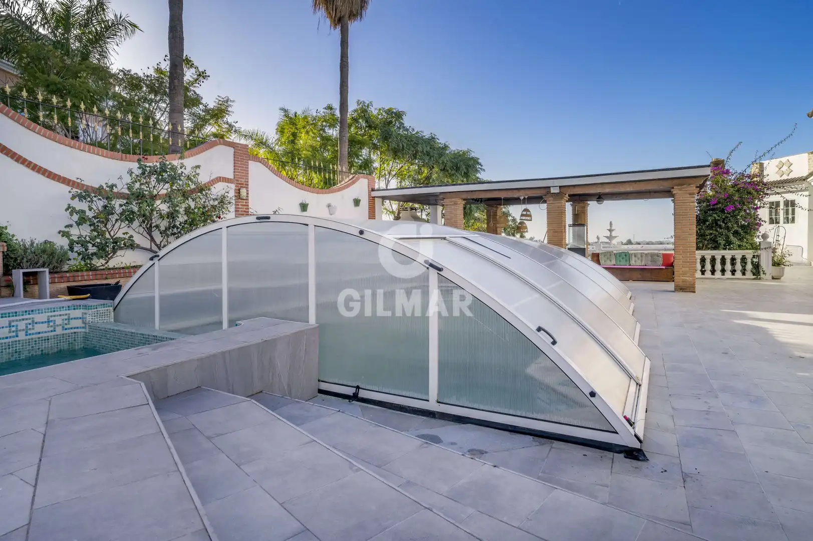 Jardí de Casa o xalet en venda en Estepona amb Jardí privat i Piscina