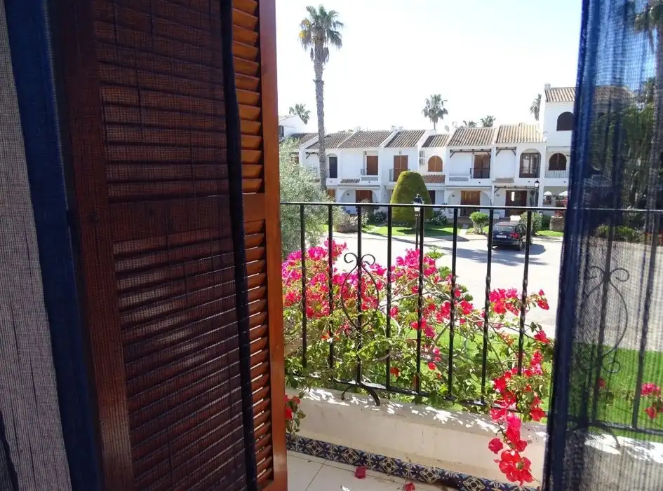 Exterior view of Ground floor for rent in San Javier  with Heating, Terrace and Swimming Pool