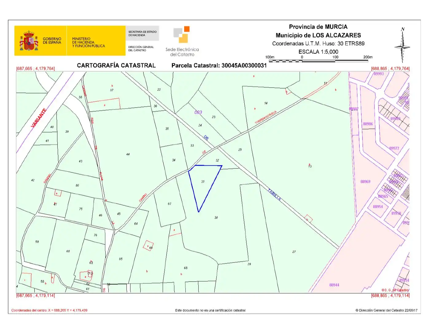 Grundstücke zum Verkauf in Los Alcázares