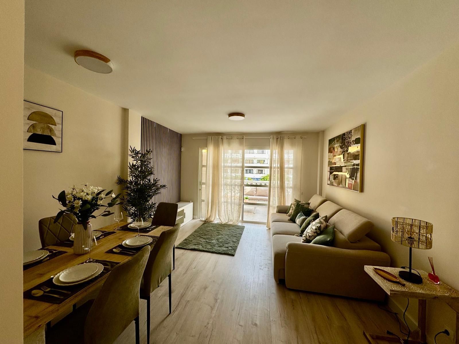 Living room of Single-family semi-detached for sale in Arona  with Air Conditioner, Heating and Terrace
