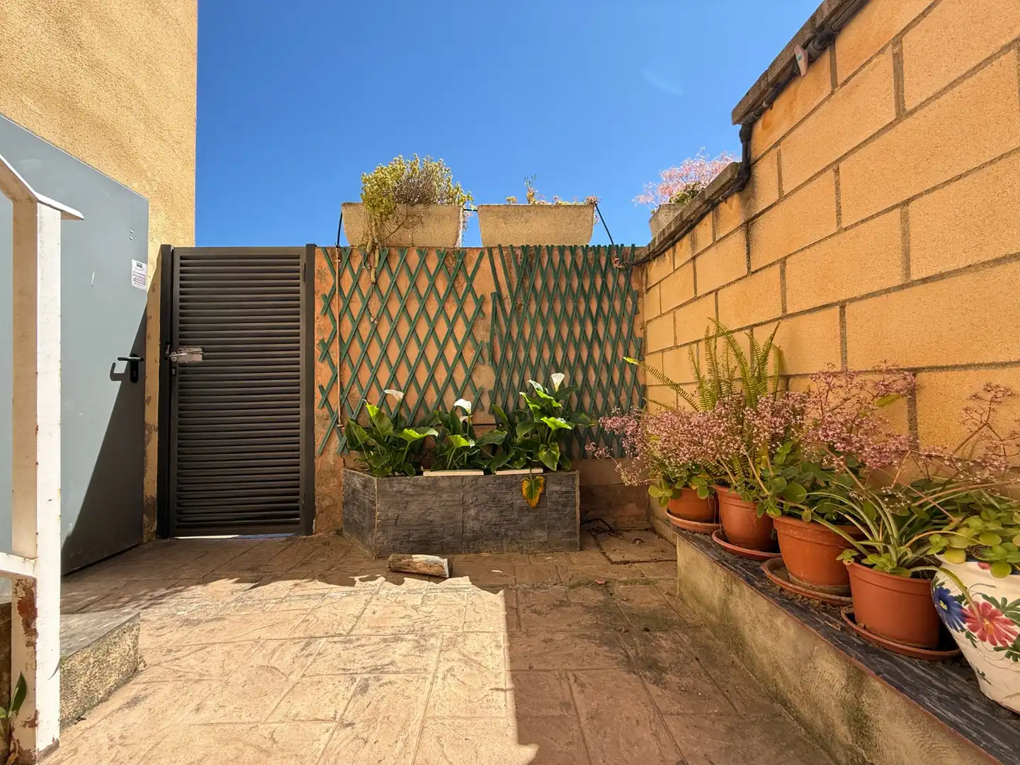 Terrace of Detached homes for sale in Perafort  with Air Conditioner, Heating and Private garden
