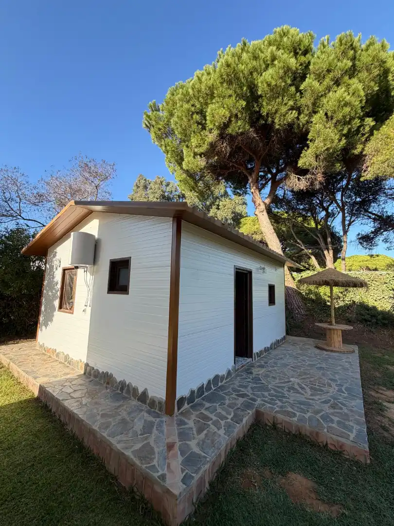 Vista exterior de Casa o chalet de alquiler en Vejer de la Frontera con Amueblado