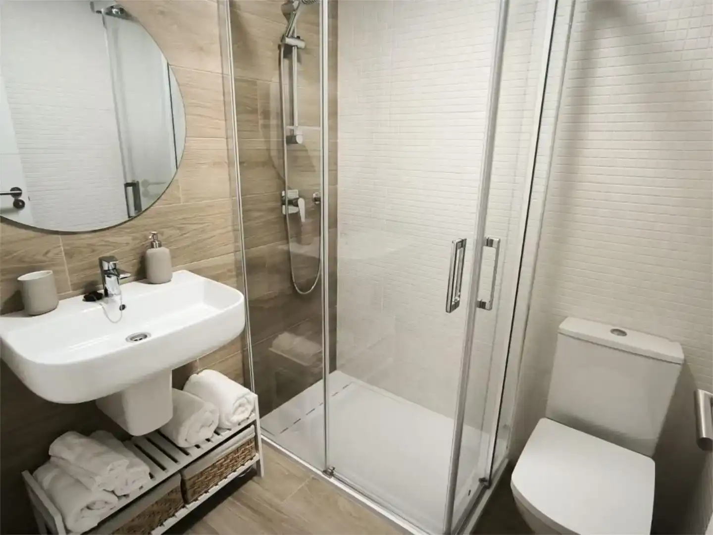 Bathroom of Flat for rent in Las Tres Piedras - Costa Ballena