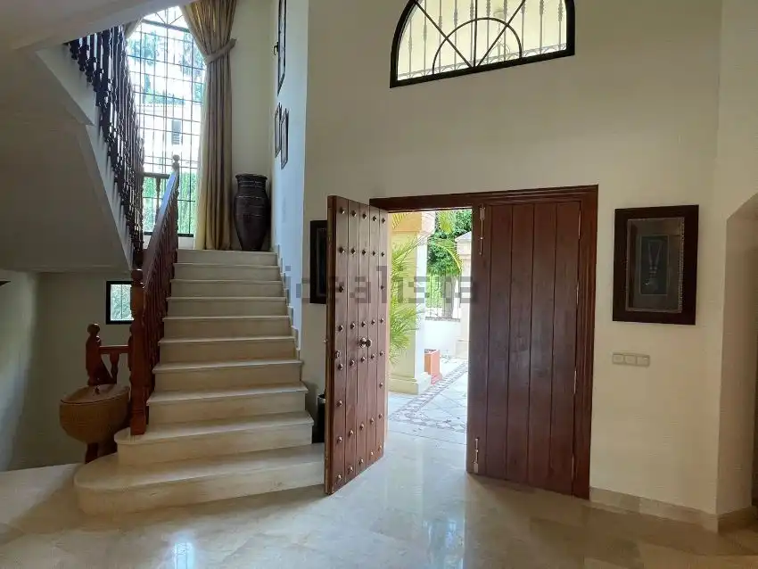 Casa o xalet de lloguer en Benahavís amb Aire condicionat, Calefacció i Jardí privat