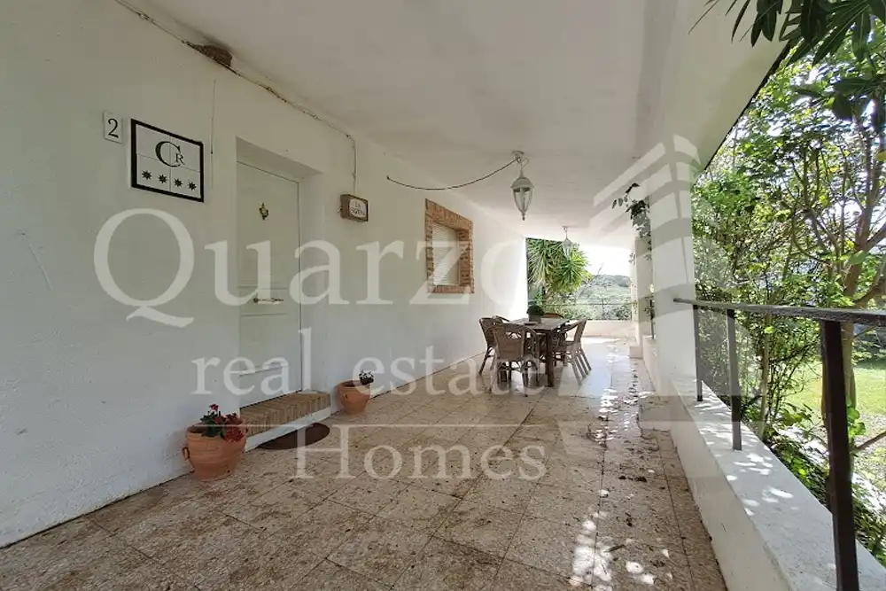 Exterior view of Houses for sale in Herrera de Alcántara  with Air Conditioner, Terrace and Furnished