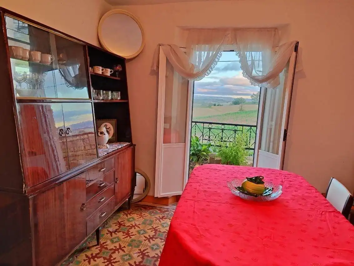 Comedor de Casa o chalet en venta en Quintanaélez con Calefacción, Jardín privado y Terraza