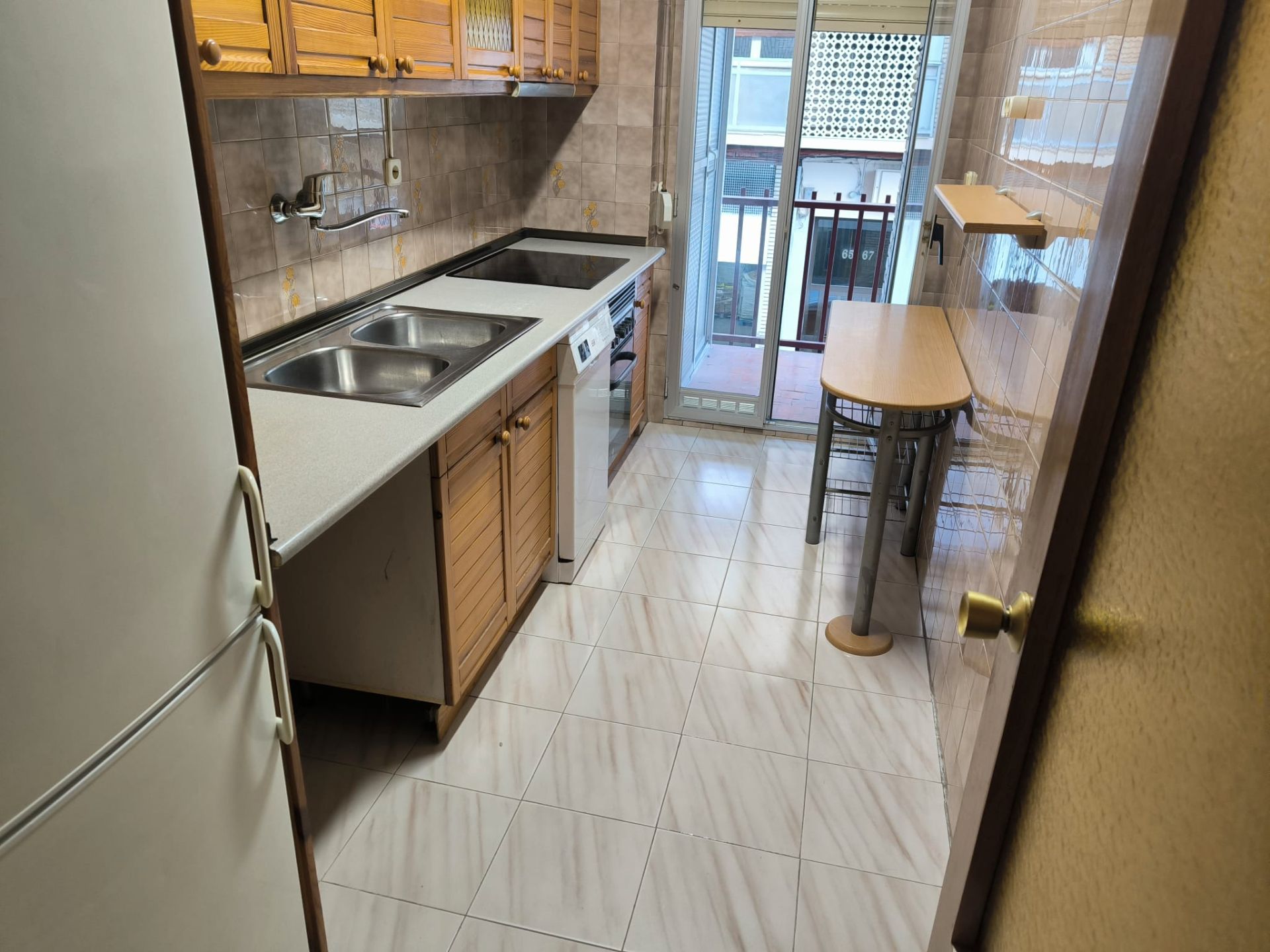 Kitchen of Flat for sale in Aguarón  with Air Conditioner, Heating and Furnished