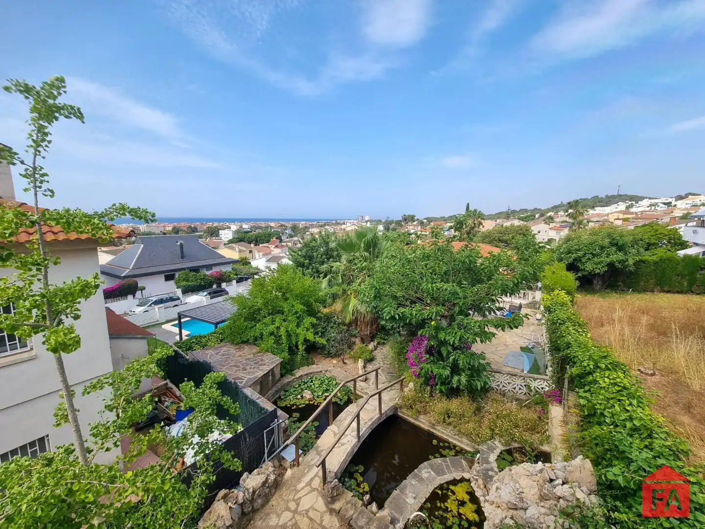 Vista exterior de Casa o chalet en venta en Calafell con Aire acondicionado, Calefacción y Terraza