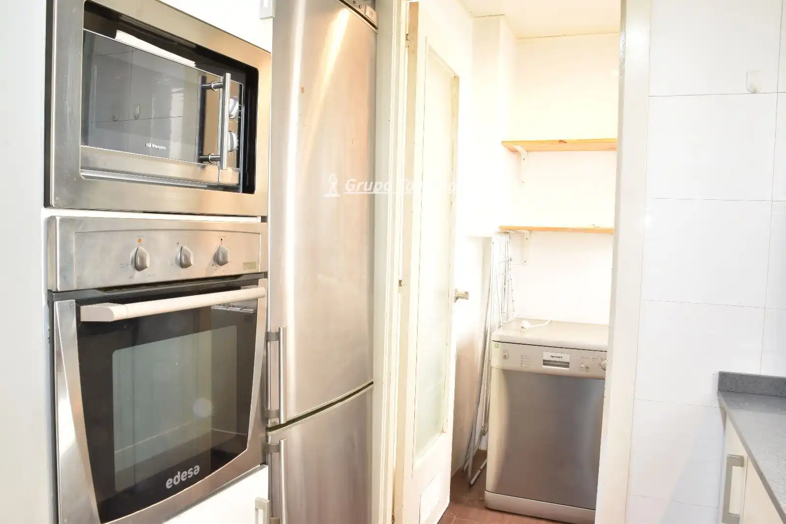 Kitchen of Attic for sale in El Vendrell  with Air Conditioner, Heating and Terrace
