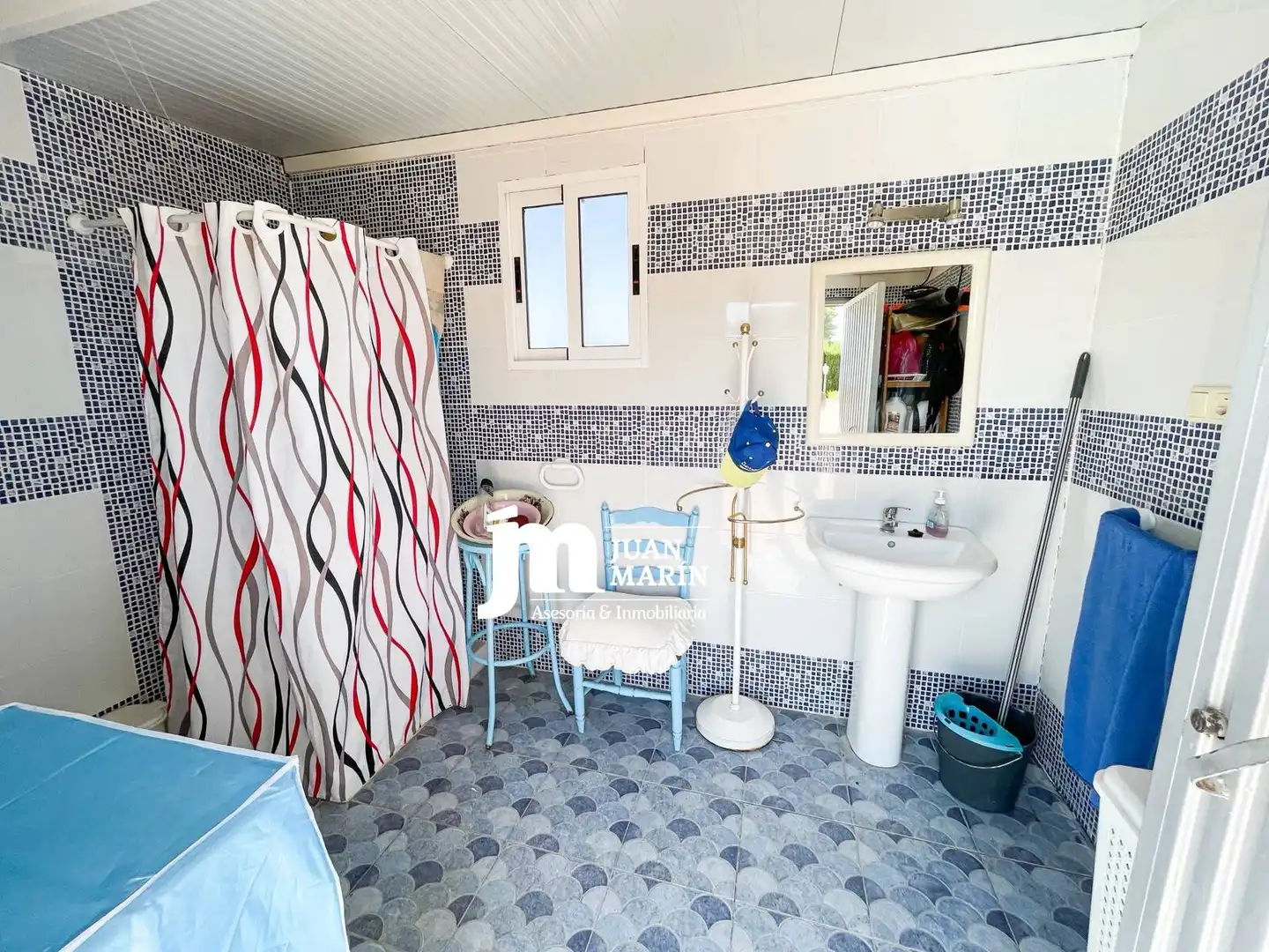 Bathroom of Country homes for sale in Cieza  with Air Conditioner, Private garden and Storage room