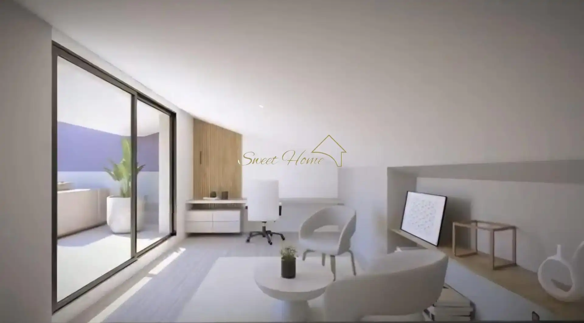 Living room of Houses for sale in El Masnou  with Air Conditioner, Private garden and Terrace