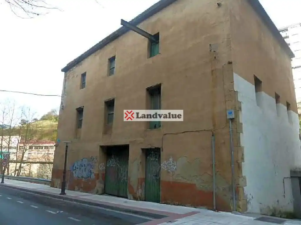 Vista exterior de Residencial en venda en Soraluze / Plasencia de las Armas