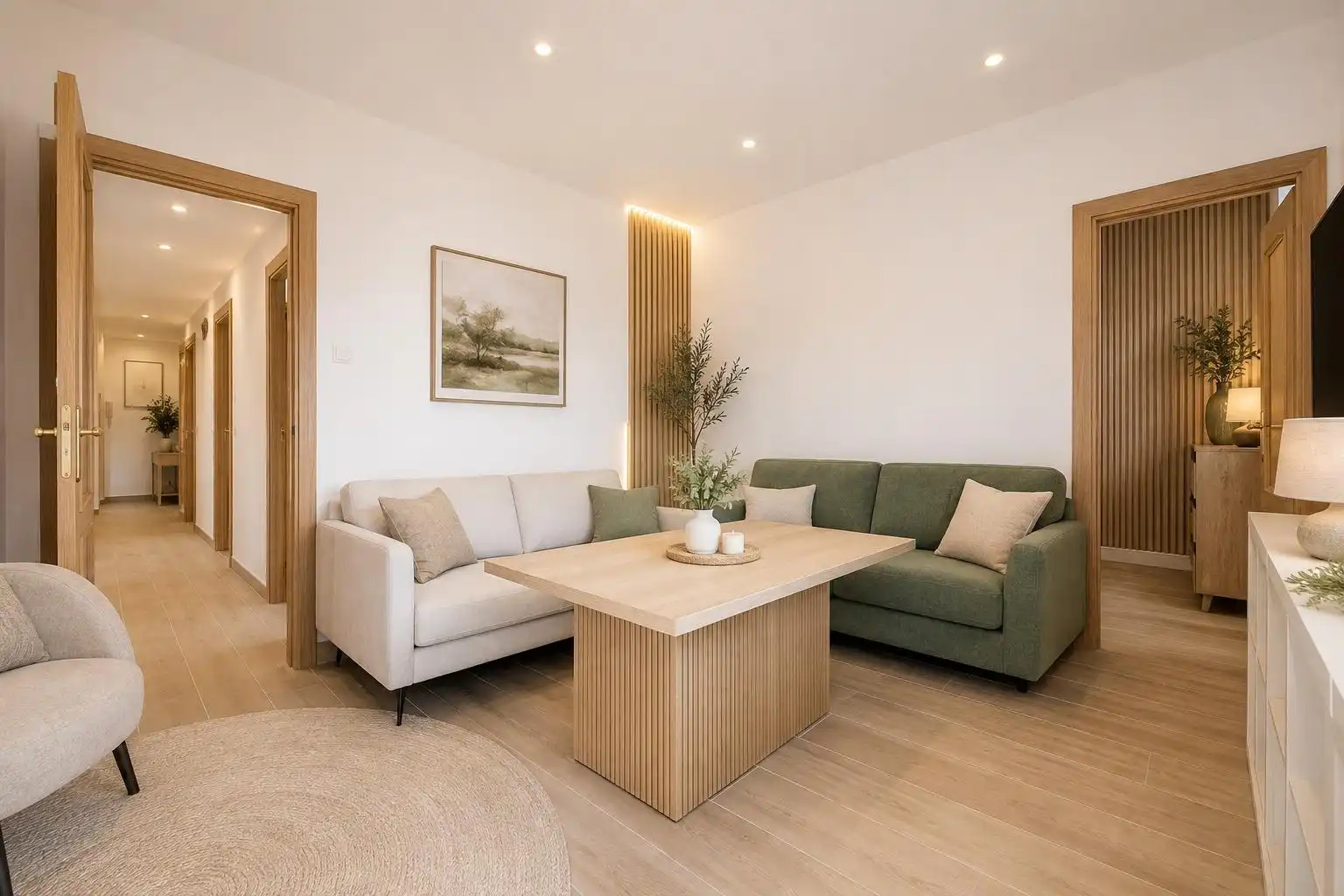 Living room of Attic for sale in Granada  with Air Conditioner, Terrace and Balcony