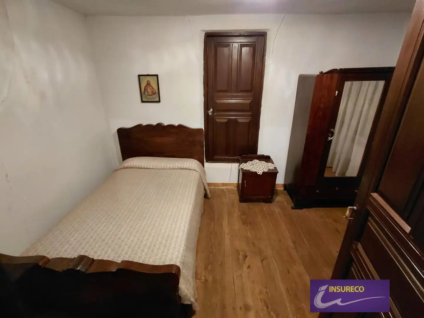 Habitación de Casa o chalet en venta en Santa Colomba de Curueño con Terraza, Trastero y Amueblado