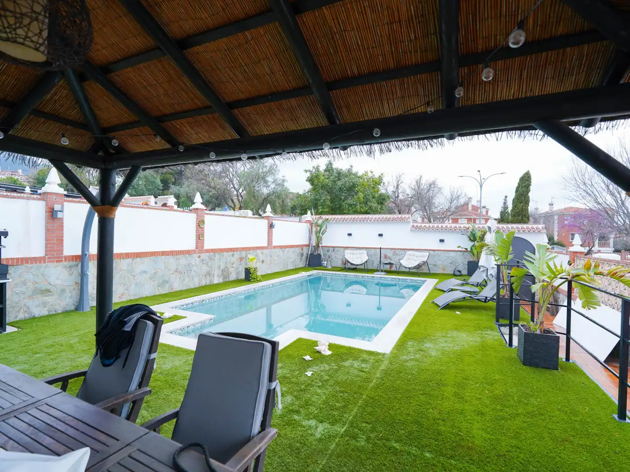 Casa a schiera con piscina in vendita a Manantiales - Lagar - Cortijo, imagen 41