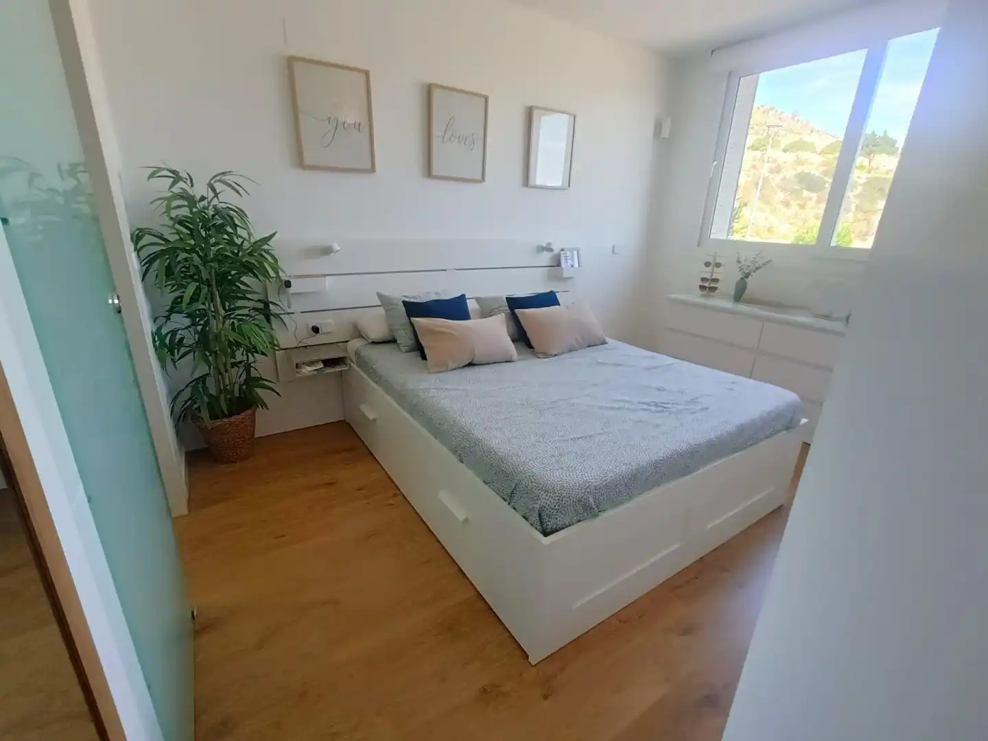 Habitación de Apartamento en venta en Villajoyosa / La Vila Joiosa con Calefacción, Jardín privado y Terraza