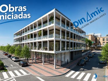Pis d'obra nova amb piscina en venda a Carrer de la Font 42I