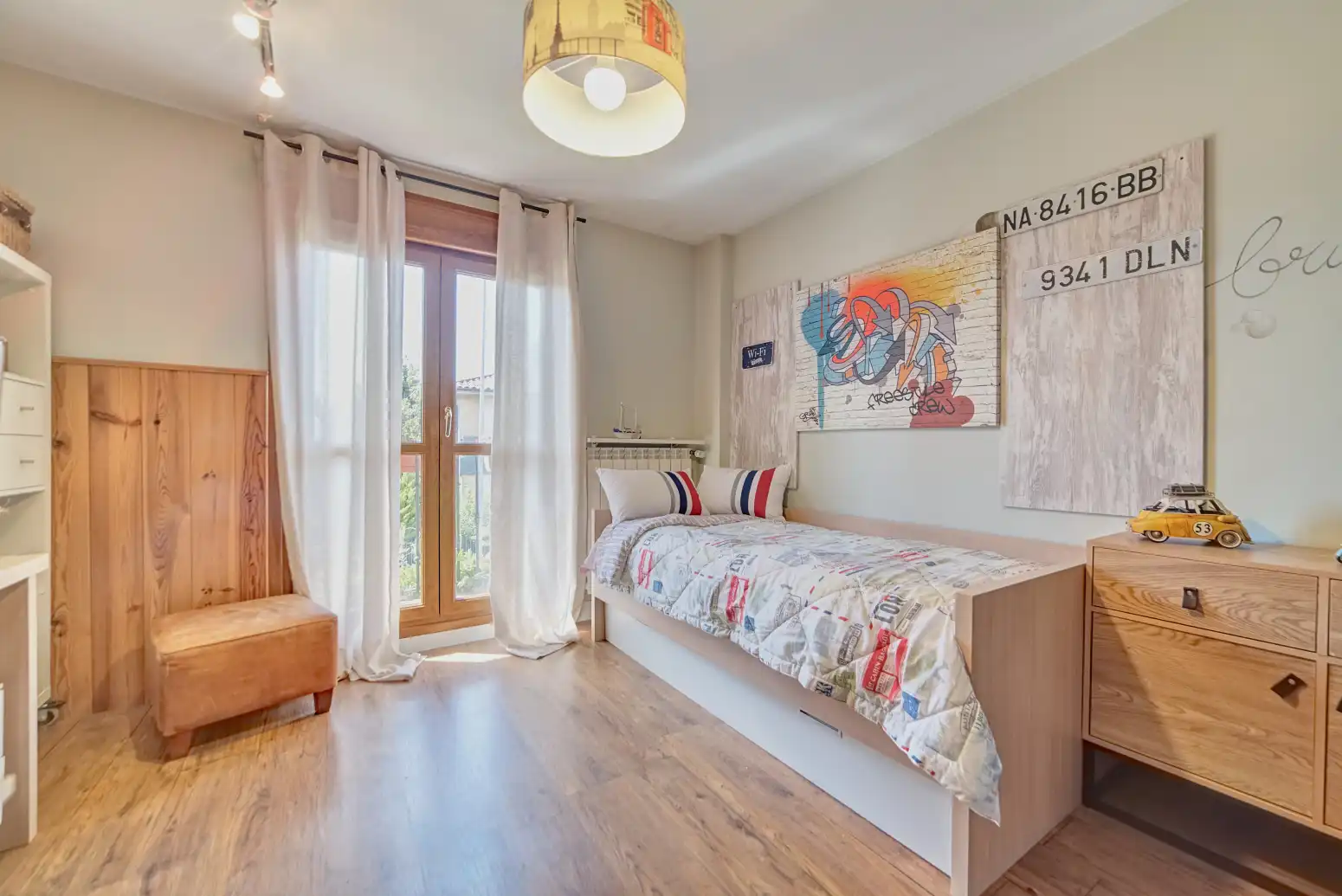 Habitación de Casa o chalet en venta en Orkoien con Calefacción, Parquet y Terraza