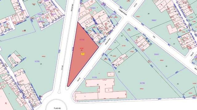 Terreno residencial en Venta en Carrer Benijofar en Carrús Oeste