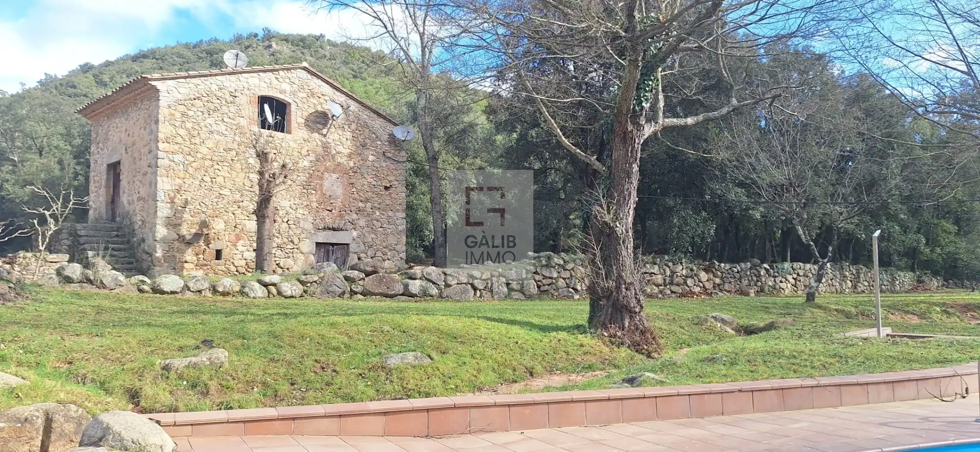 Casa rustica con terrazza in vendita a Maçanet de Cabrenys, imagen 5
