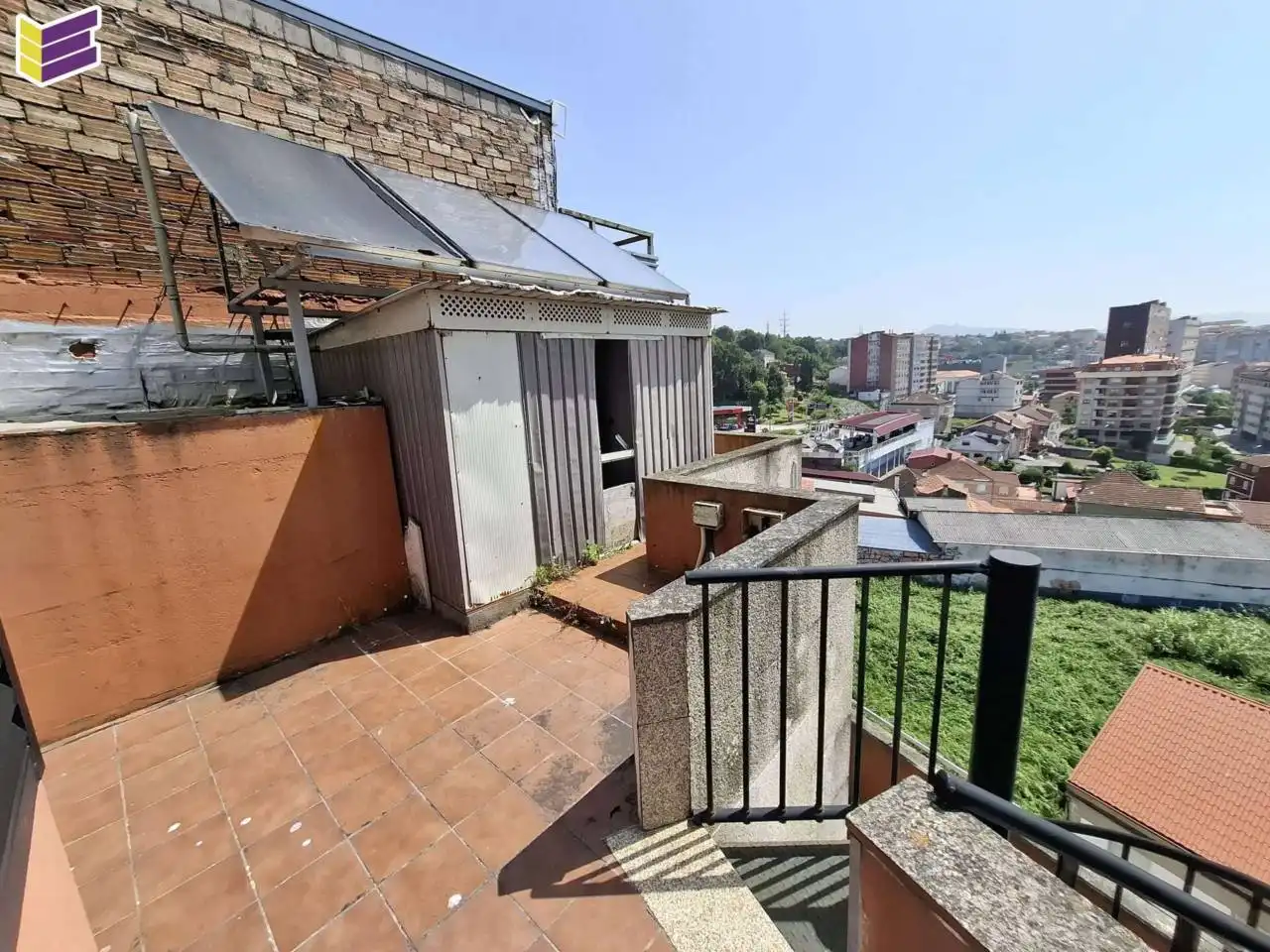Balcony of Buildings for sale in Vigo 