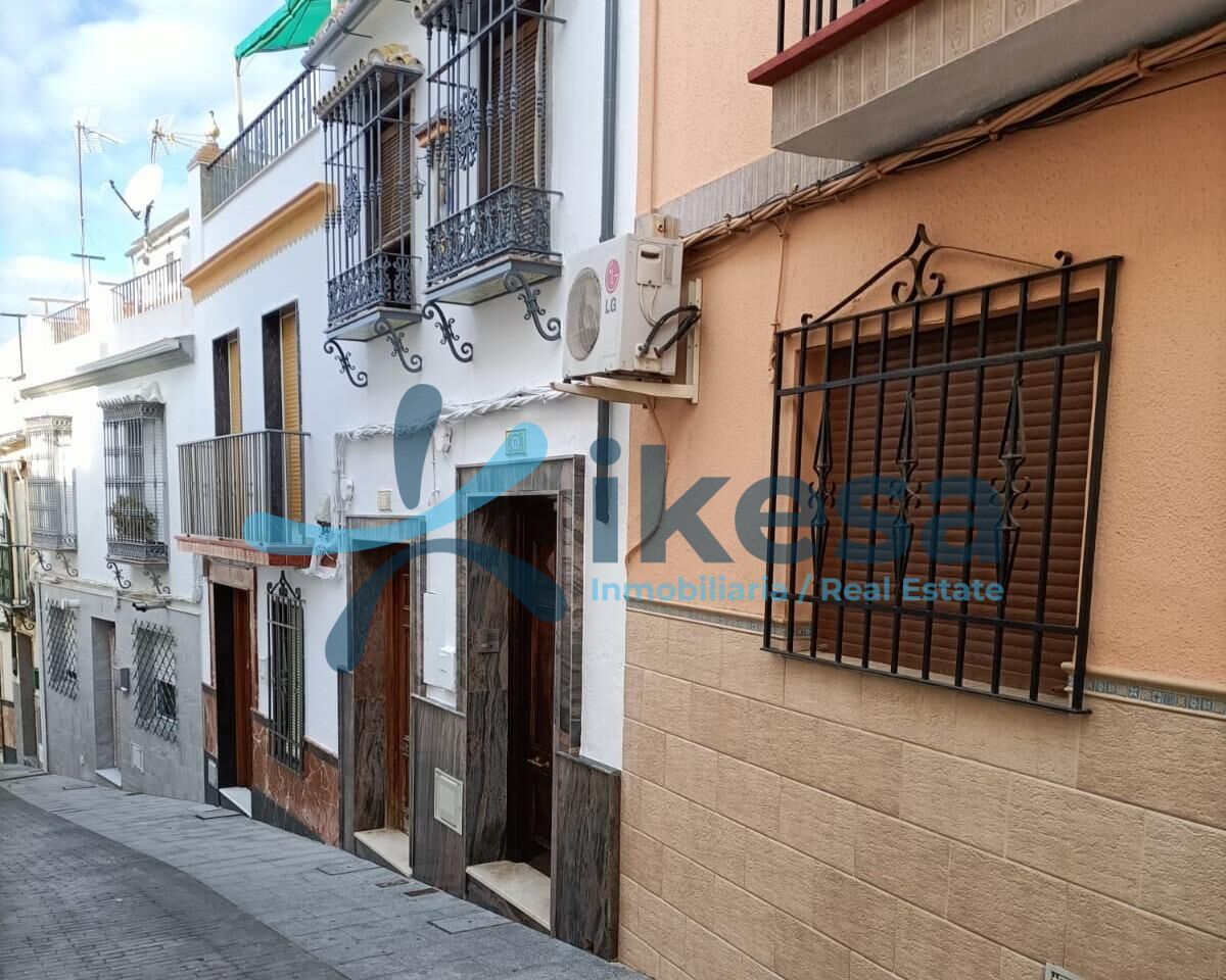 Vista exterior de Casa o xalet en venda en Doña Mencía