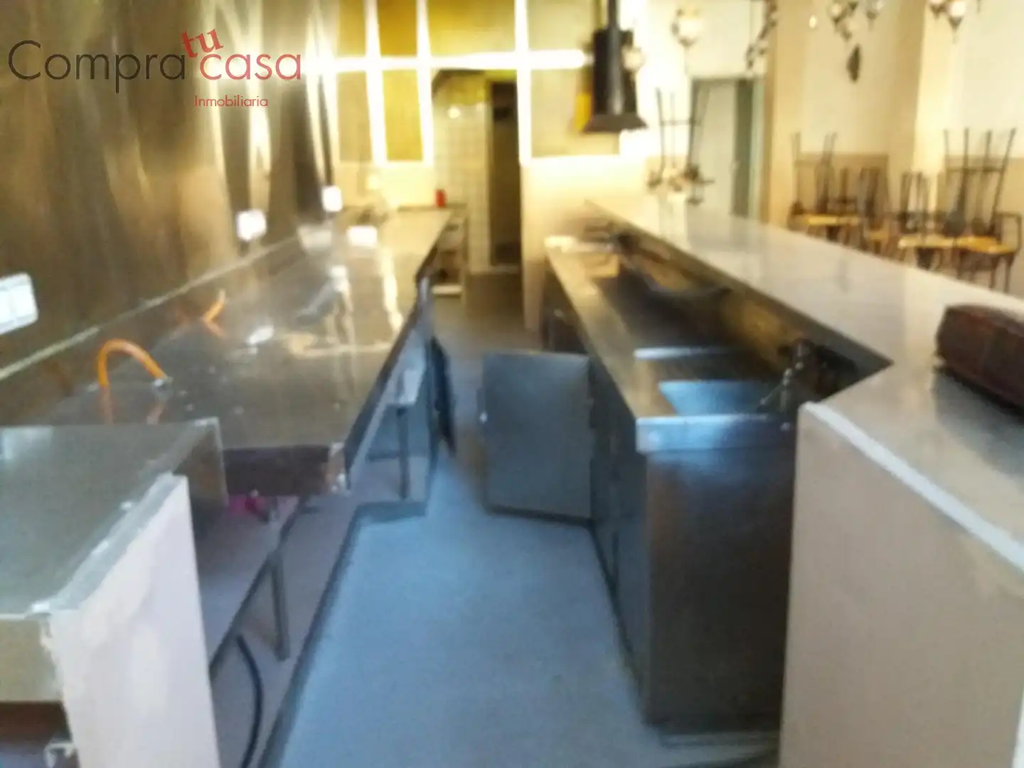 Kitchen of Commercial properties for rent in Segovia  with Air Conditioner