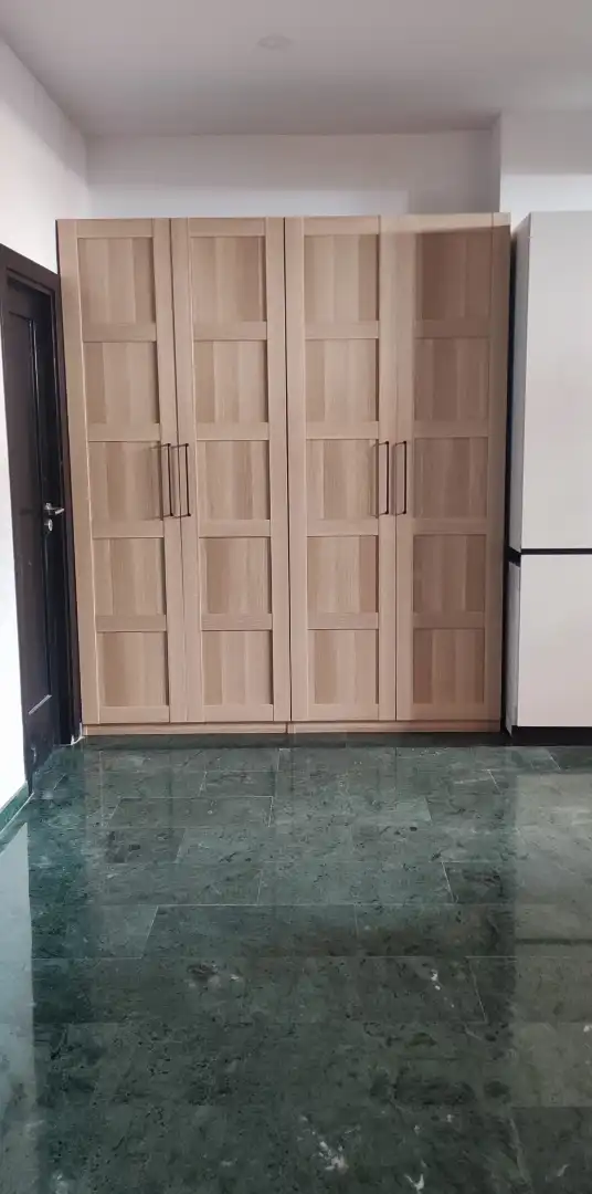 Habitación de Apartamento de alquiler en Coria del Río con Aire acondicionado, Horno y Lavadora