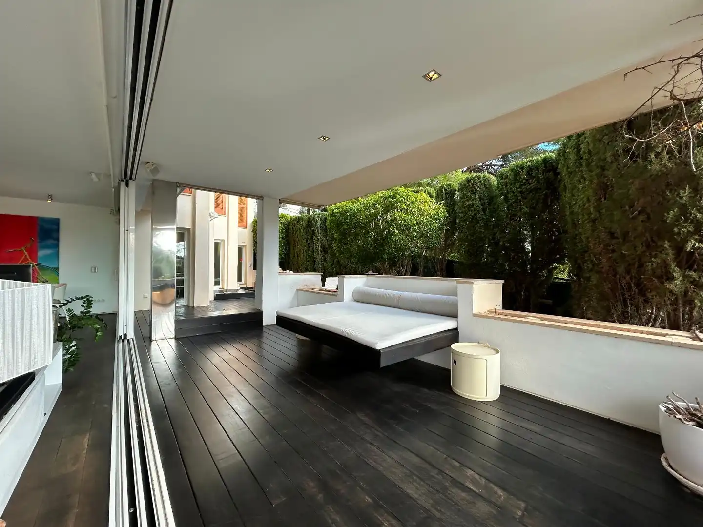 Terrassa de Apartament en venda en Calvià amb Aire condicionat, Calefacció i Jardí privat