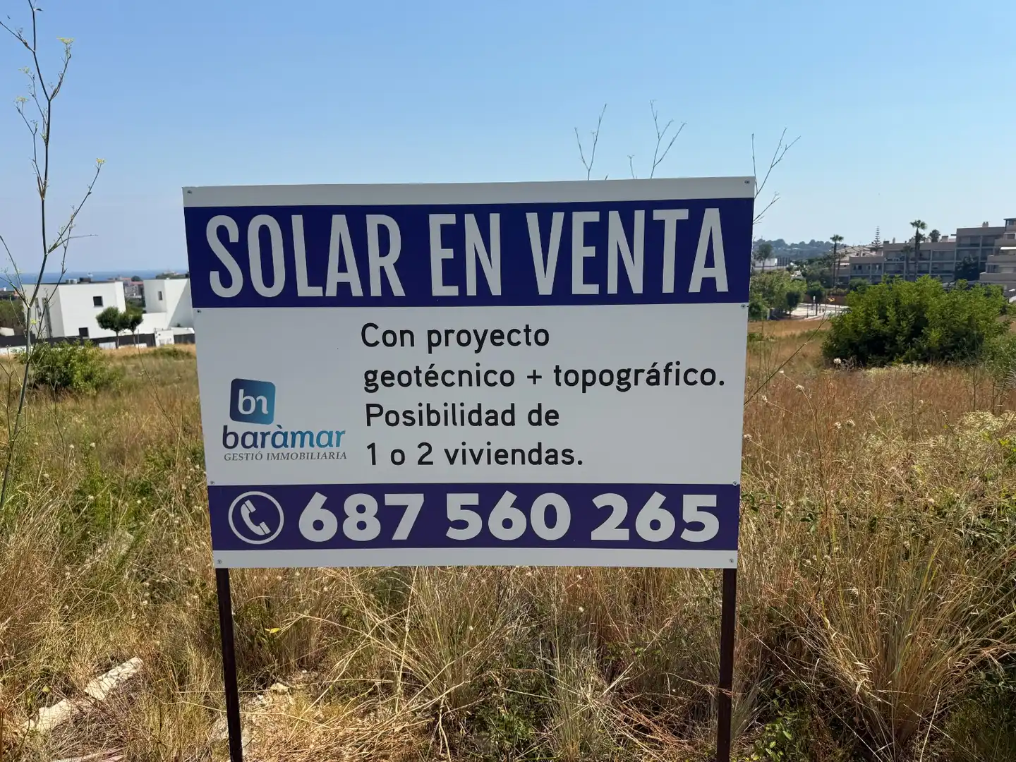 Terrain résidentiel à vendre à Carrer Glòria Fuertes 6