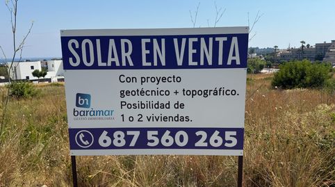 TERRENO DE VENTA EN RODA DE BARÁ-EL FRANCASET