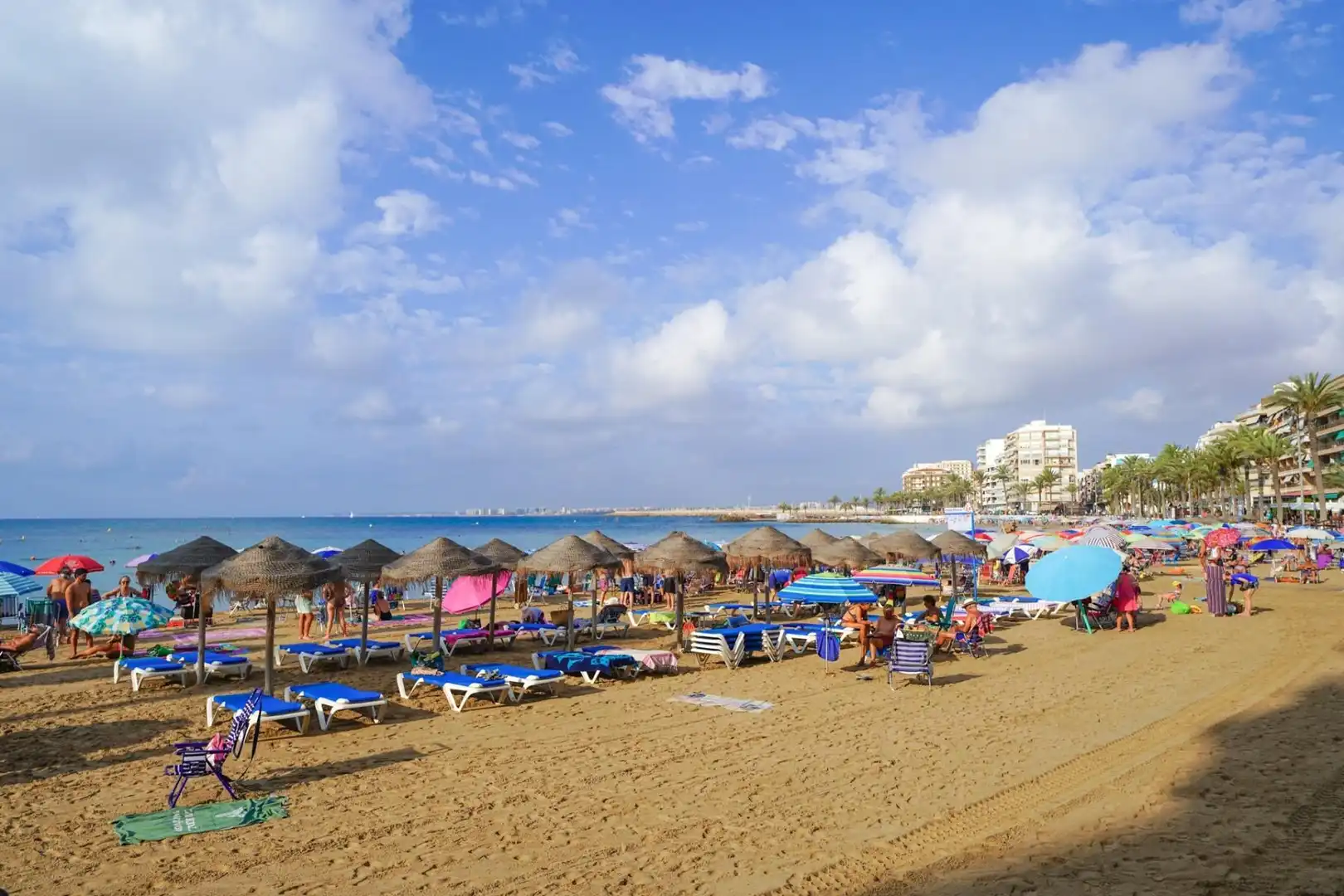 Vista exterior de Apartament en venda en Torrevieja amb Terrassa, Moblat i Balcó