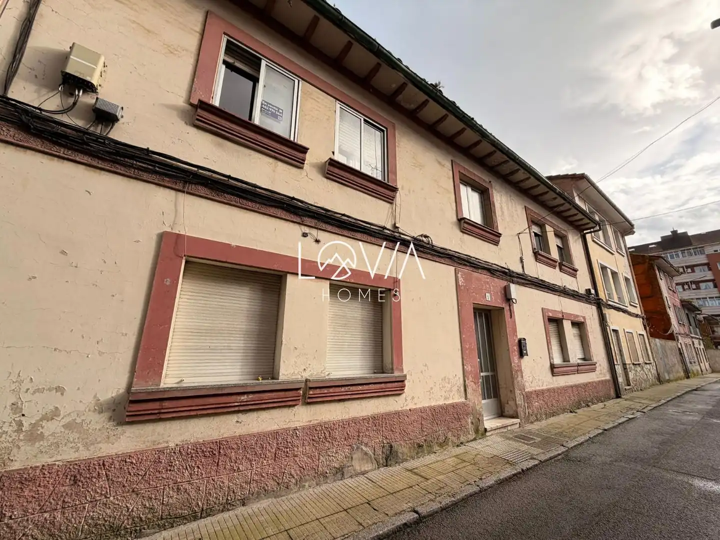 Exterior view of Flat for sale in Corvera de Asturias  with Terrace