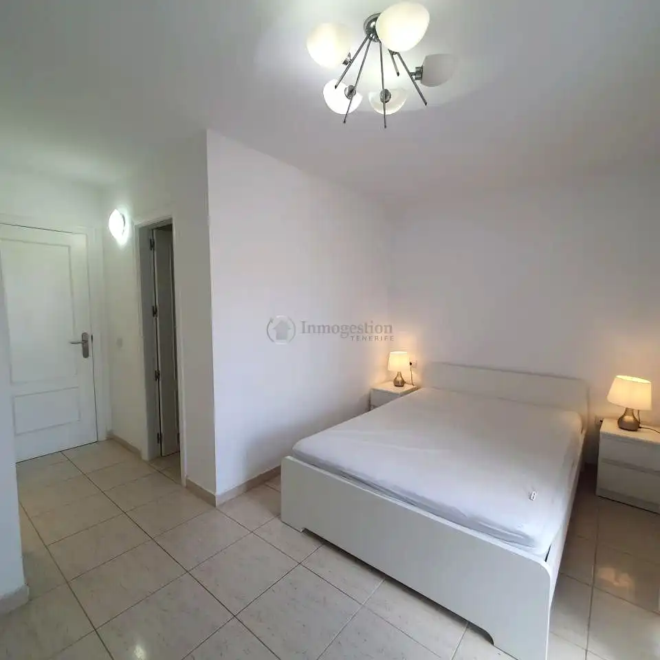 Bedroom of Houses for sale in Granadilla de Abona  with Furnished, Balcony and Community pool