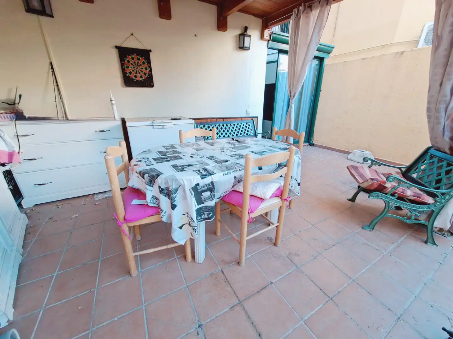 Terrace of Apartments for sale in Torrejón de Ardoz  with Air Conditioner, Heating and Storage room