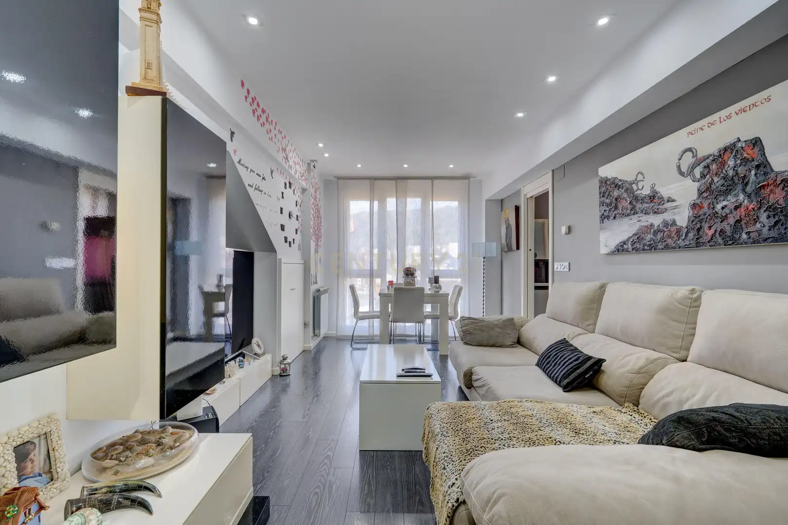 Wohnzimmer von Wohnungen zum Verkauf in Donostia - San Sebastián 