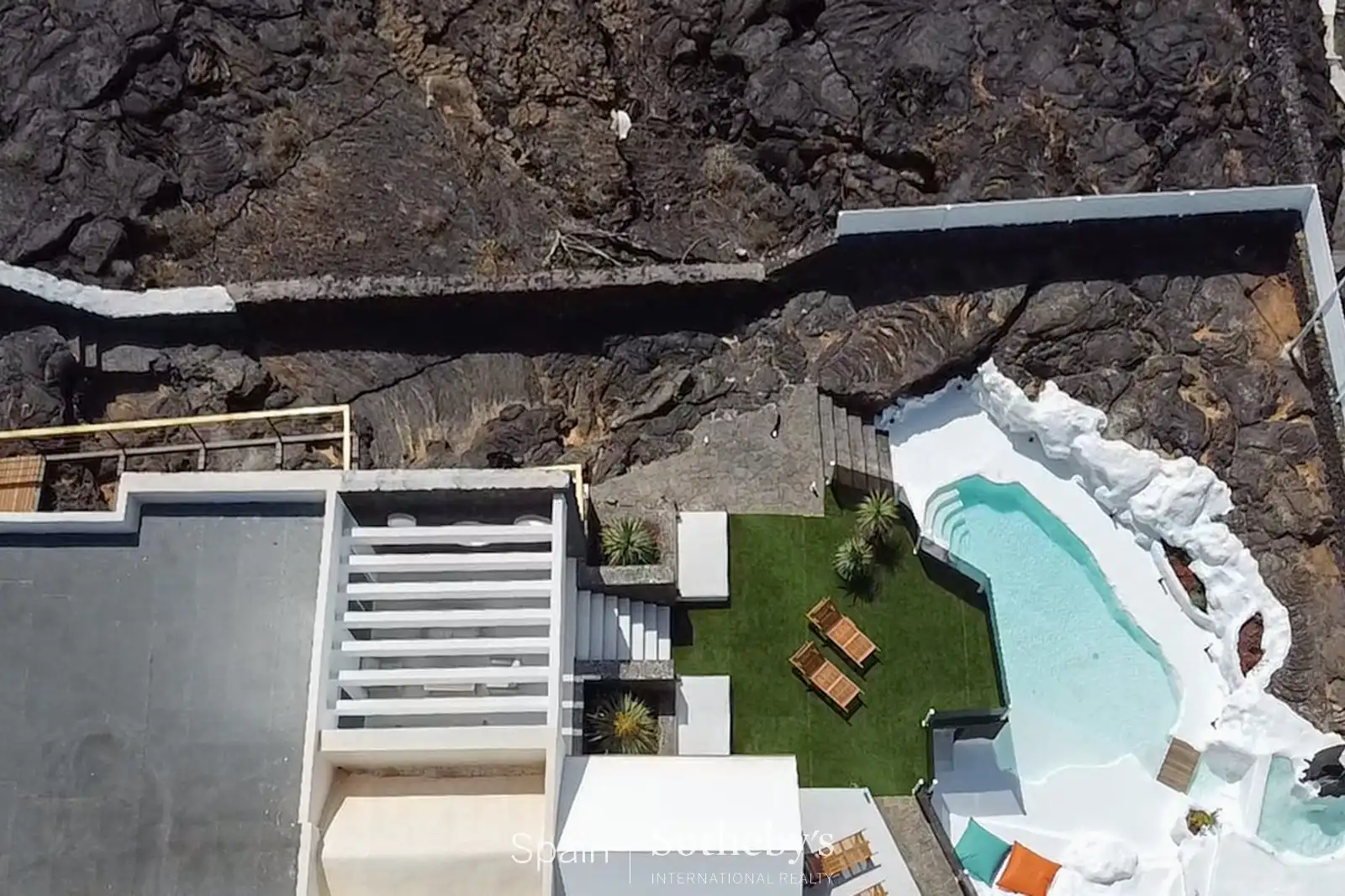 Vista exterior de Casa o chalet en venta en Teguise con Aire acondicionado, Jardín privado y Terraza