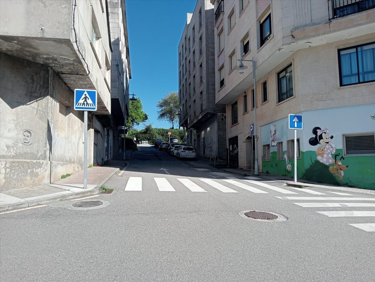 Vista exterior de Pis en venda en Cangas  amb Traster