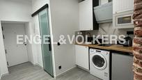 Kitchen of Flat for sale in  Madrid Capital  with Air Conditioner