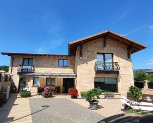 Exterior view of Single-family semi-detached for sale in Rasines  with Heating, Private garden and Storage room