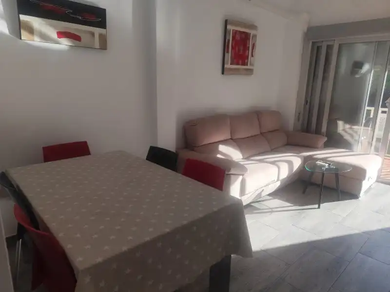 Sala de estar de Apartamento en venta en Cullera con Aire acondicionado, Terraza y Amueblado