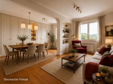Appartamento con balcone in vendita a Miracruz - Bidebieta